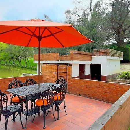 Hacienda Moncora Cabana Lago P 1 El Rosal المظهر الخارجي الصورة