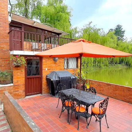 Hacienda Moncora Cabana Lago P 1 El Rosal المظهر الخارجي الصورة
