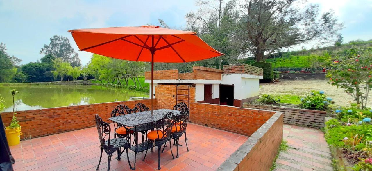 Hacienda Moncora Cabana Lago P 1 El Rosal المظهر الخارجي الصورة