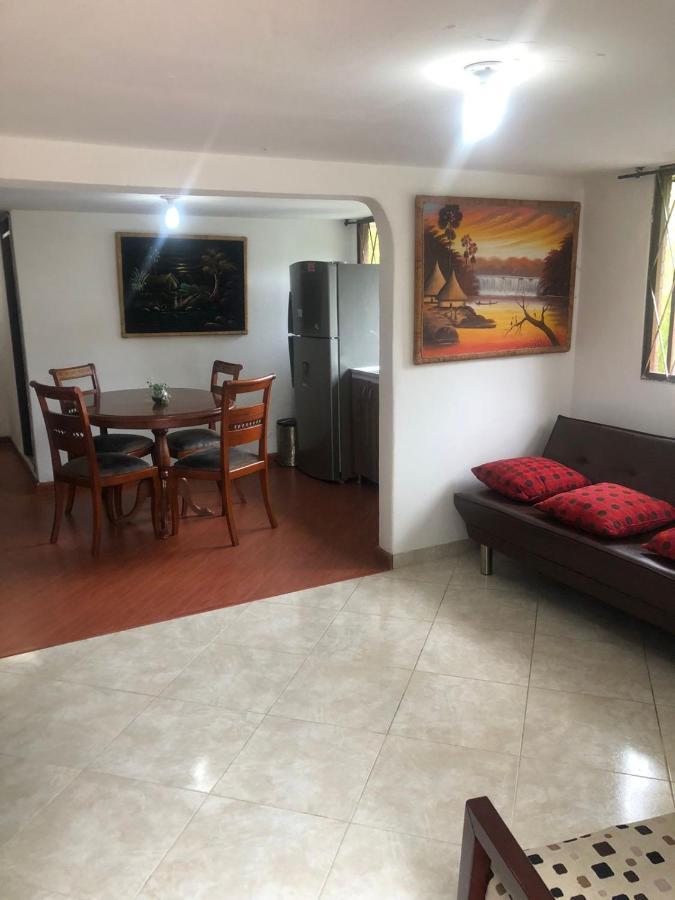 Hacienda Moncora Cabana Lago P 1 El Rosal المظهر الخارجي الصورة