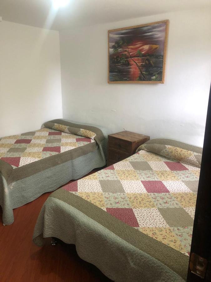 Hacienda Moncora Cabana Lago P 1 El Rosal المظهر الخارجي الصورة